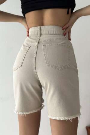 Модерни дамски къси панталони DP100