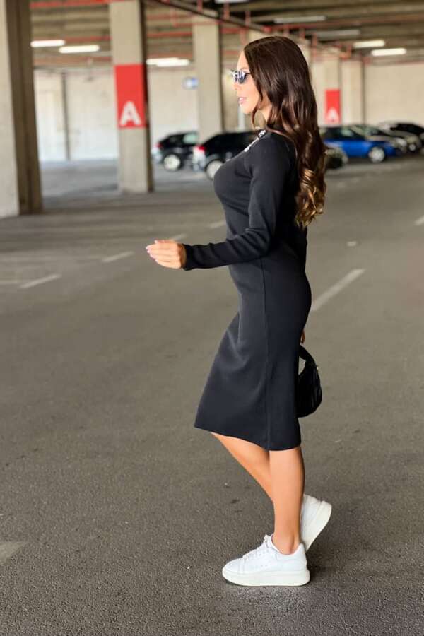 Модерна дамска рокля R1130 - Image 6