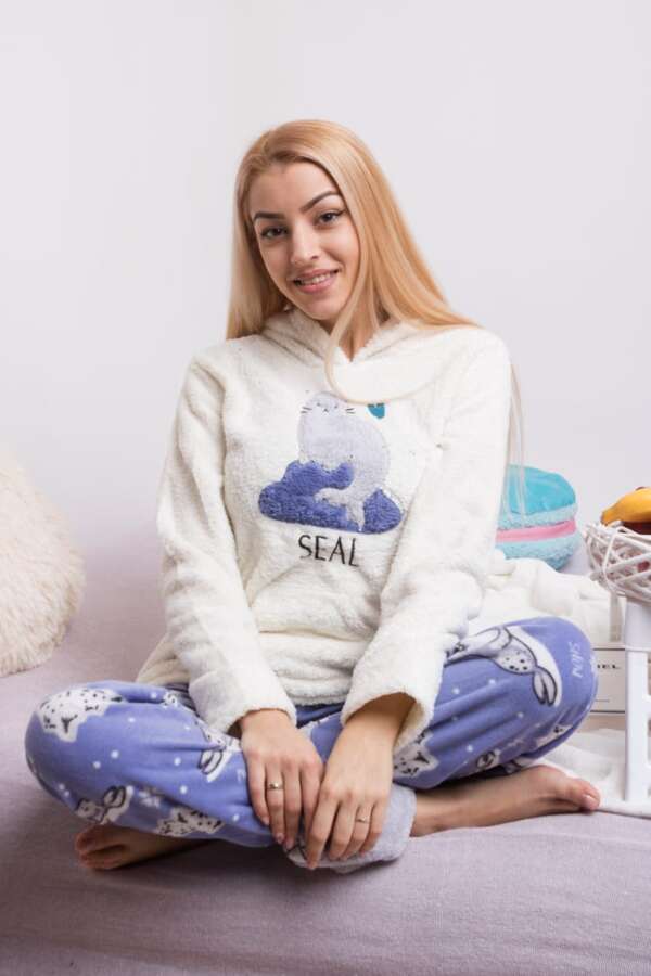 Дамски комплект пижама "Seal" DK3 - Image 4