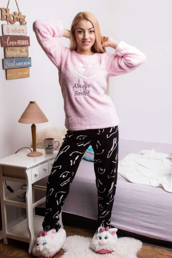 Дамски комплект пижама "Always Smile" DK6 - Image 5