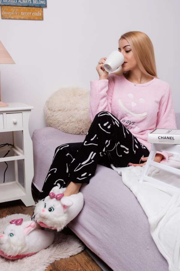 Дамски комплект пижама "Always Smile" DK6 - Image 4