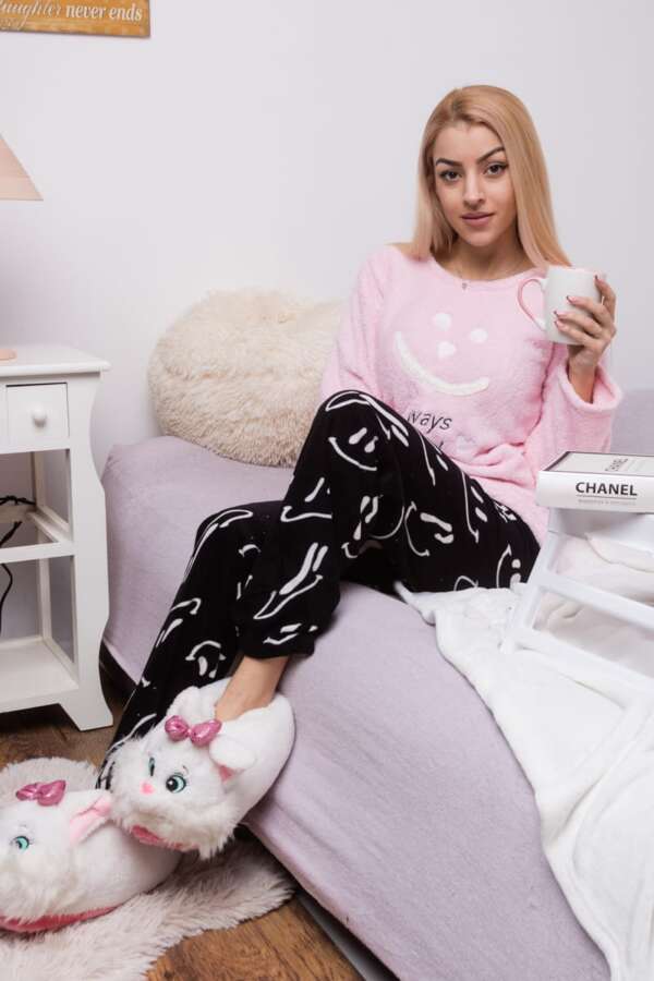 Дамски комплект пижама "Always Smile" DK6 - Image 3