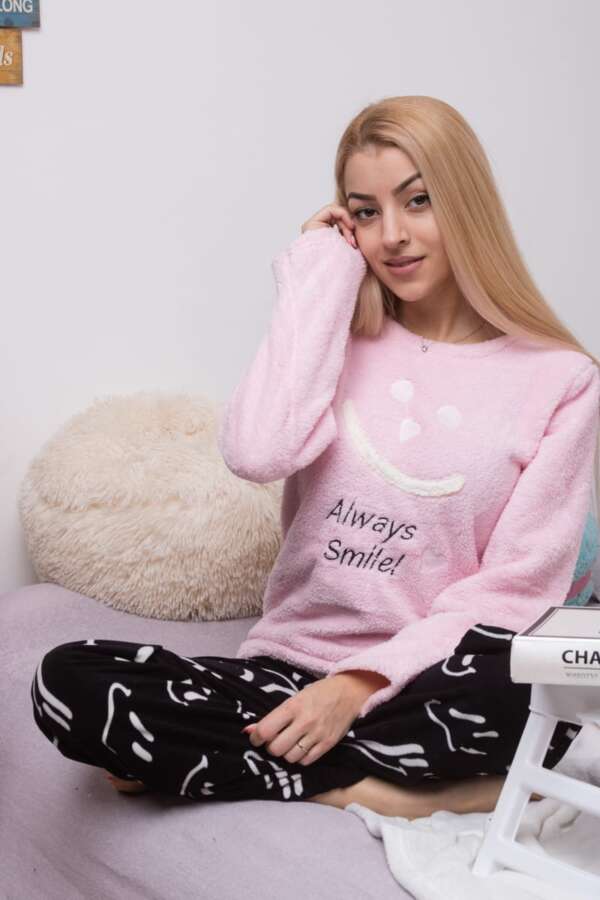 Дамски комплект пижама "Always Smile" DK6 - Image 2