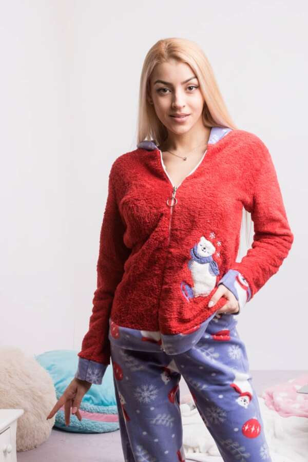 Дамски комплект пижама DK14 - Image 3